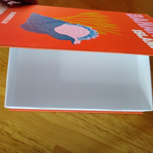 DesignWorks Ink Orange Shell & Seaweed Storage Box - Picture 6 of 8